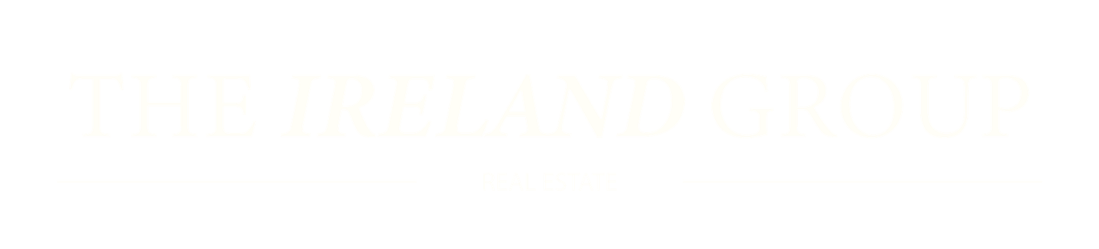 The Ireland Group — Real Estate